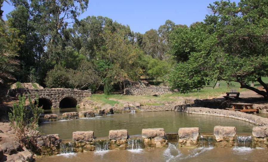 Jordan Park. Photo: KKL-JNF Photo Archive

