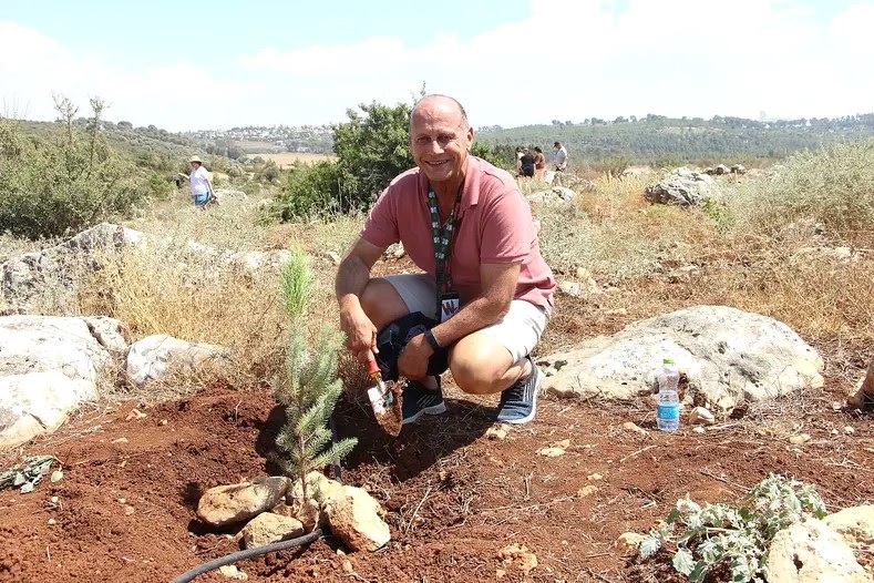 צילום: יואב לין, ארכיון הצילומים של קק"ל