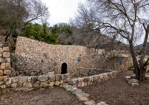 Ein Bikura Cave at the Sataf. Photograph: Bonnie Sheinman