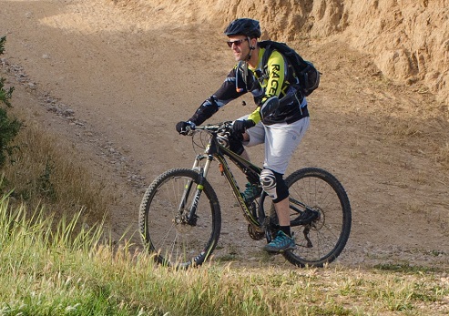 Sharsheret-Grar Stream Park. Photograph: Ilan Schaham, KKL-JNF Photo Archive