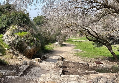 The Aqueducts Path. Photograph: Neta Mizrahi, KKL-JNF