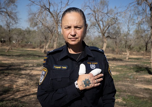 Photo: Alex Kolomoiski, KKL-JNF Photo Archive