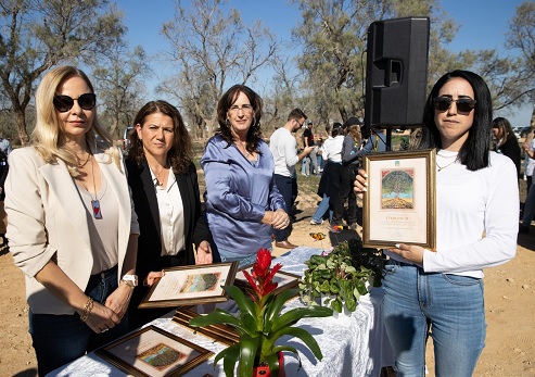 Photo: Alex Kolomoiski, KKL-JNF Photo Archive