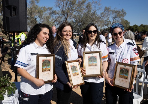 Photo: Alex Kolomoiski, KKL-JNF Photo Archive