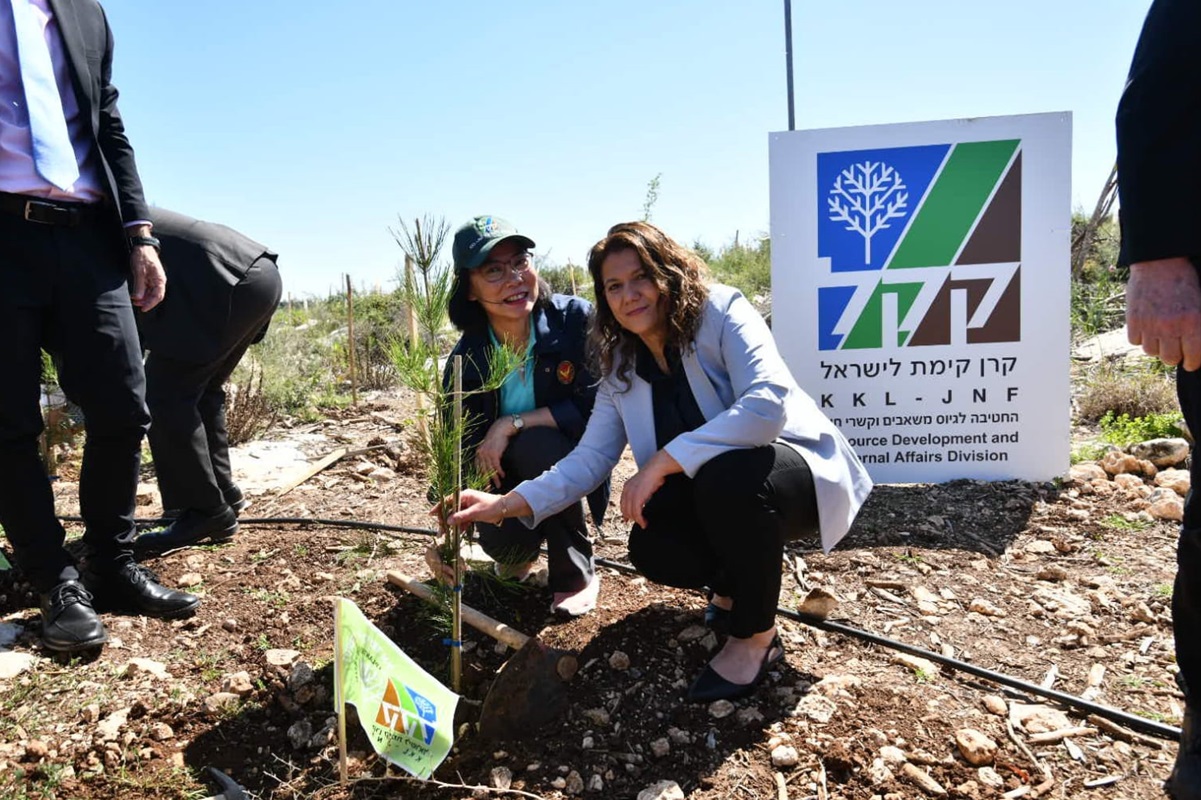 צילום: רפי בן חקון, מערך ההסברה קק״ל