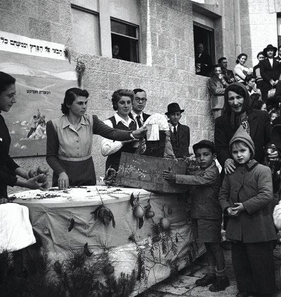 Jerusalem - 1944 -Photo By: Photo Ora, KKL-JNF Photo Archive