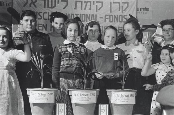 Germany - 1955 - Photo By: KKL-JNF Photo Archive