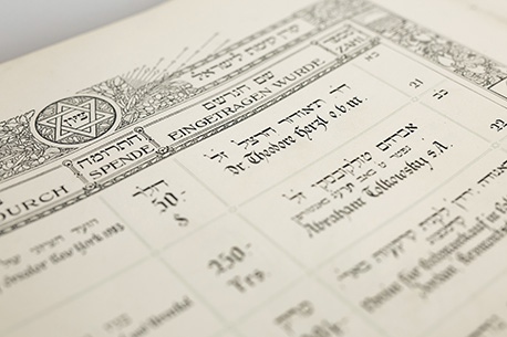 An example of Book of Honor Caligraphy