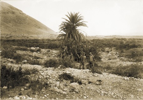 The Jezreel valley, a short period before KKL-JNF redeemed its lands. Photo: KKL-JNF Photo Arhcive