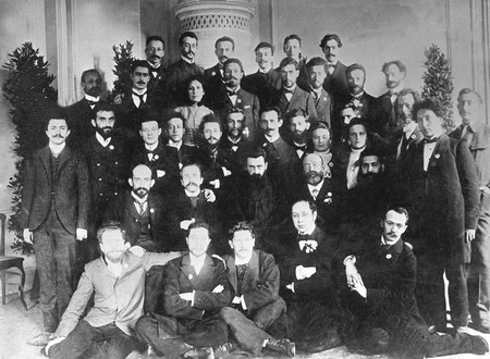 Delegates to the Fifth Zionist Congress. KKL-JNF Photo Archive Delegates to the Fifth Zionist Congress. KKL-JNF Photo Archive