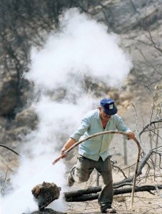 Forest fires. KKL-JNF Photo Archive