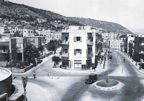 Hadar neigborhood in Haifa, built on KKL-JNF lands. KKL-JNF Photo Archive Hadar neigborhood in Haifa, built on KKL-JNF lands. KKL-JNF Photo Archive