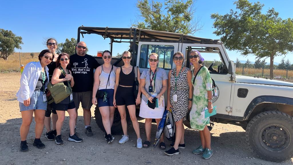 Participants in the 2022 seminar. Phootgraph: Shlomo Ben-Haim