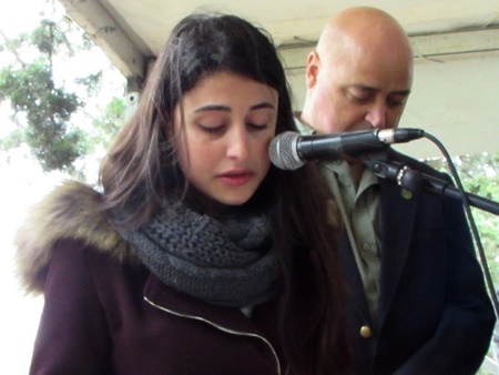 Dima, sister of Yousef Muadi. Photo: Tania Susskind
