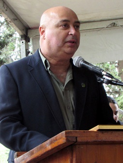 KKL-JNF Israel Funding Director Michael Ben Abu. Photo: Tania Susskind