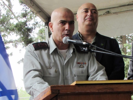 Colonel Rassan Alian. Photo: Tania Susskind