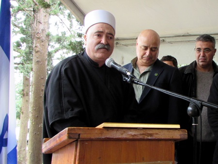 Sheikh Antir Muadi. Photo: Tania Susskind