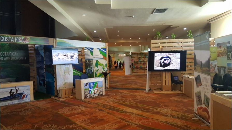 KKL-JNF booth. Photo: KKL-JNF