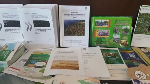 Professional materials. Photo: KKL-JNF