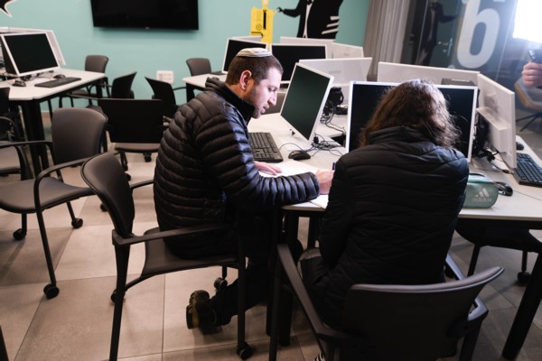 Learning in KKL-JNF House for Youth. Photo: Avi Hayon, KKL-JNF photo archive