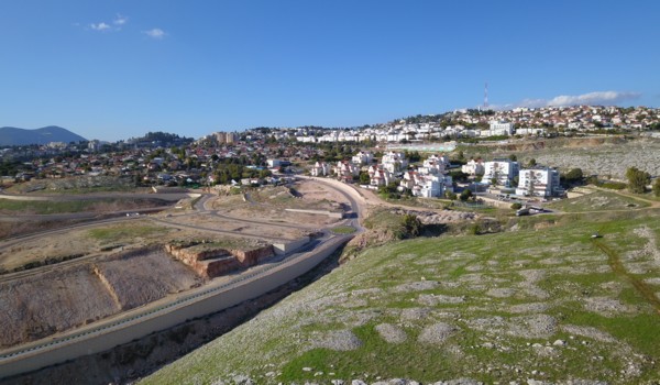 The City of Tzfat (Safed). (Photo: Rami Chachama, KKL-JNF Photo Archive)