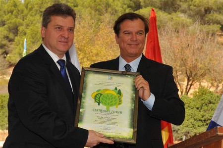 Macedonia: President Gjorgje Ivanov