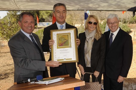 Montenegro: Prime Minister Milo Djukanovic