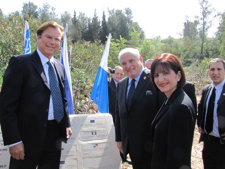 Panama: President Ricardo Martinelli