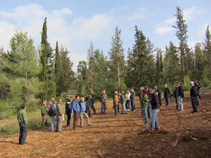 Climate Change & Forest Fire Conference. Photo: Tania Susskind
