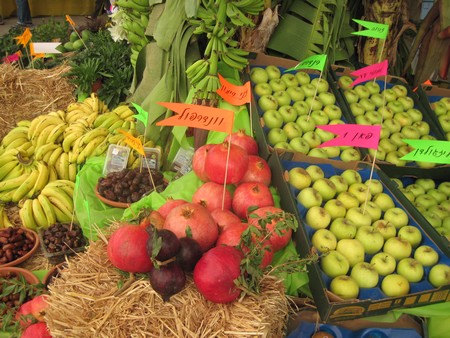 The Fruits of KKL-JNF Research. Photo: KKL-JNF Photo Archive