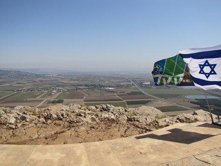 KKL-JNF lookout point from Mt. Precipice. Photo: KKL-JNF Photo Archive


