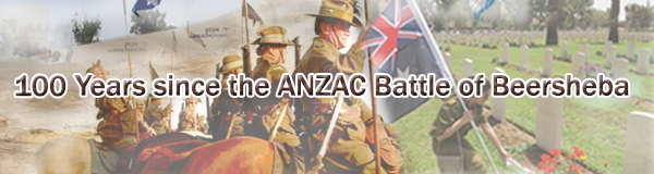 100 Years since the ANZAC battle
