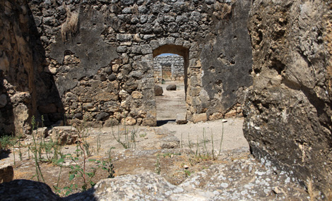Horvat Yarda. Photo: Yaakov Shkolnik