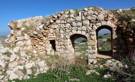 The House of Arches. Photo: Yaakov Skolnik 