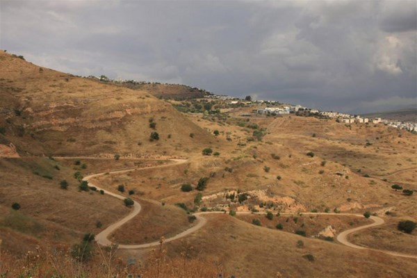 he way to Tiberias from Mount Berenice. Photo: Yaakov Shkolnik