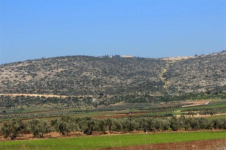 A panoramic view of Turan Ridge. Photo: Yaakov Skolnik