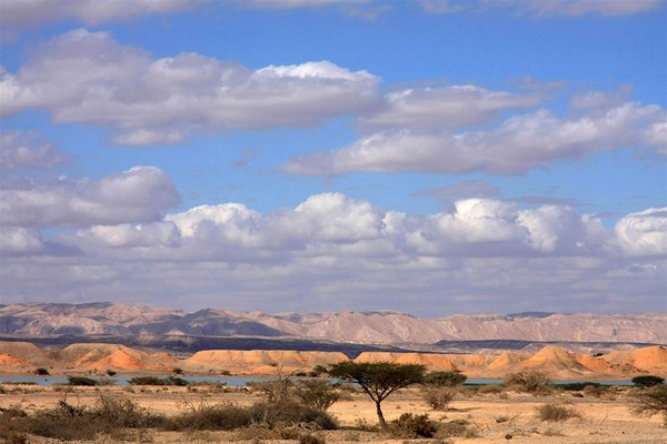 A view beside Hatzeva. Photo: Yaakov Shkolnik