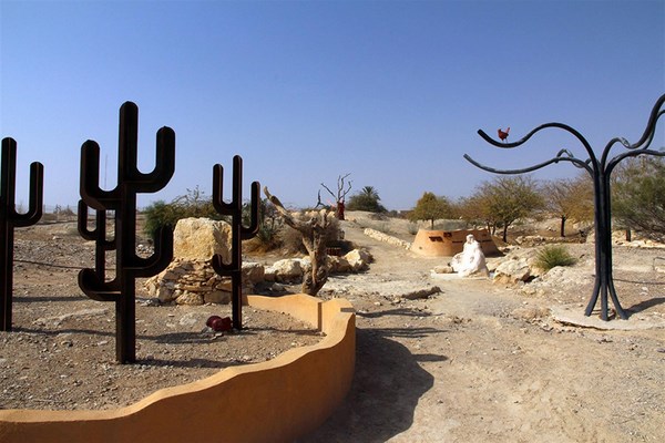 The Life in the Desert exhibit. Photo: Yaakov Shkolnik