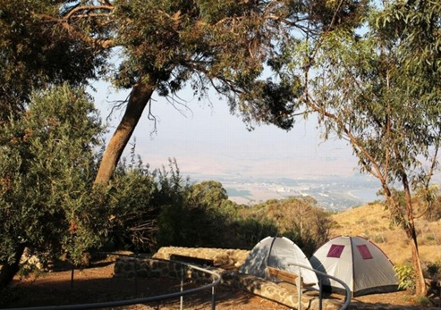 Ein Akuv Recreation Area. Photograph: Yaakov Shkolnik, KKL-JNF photo archive
