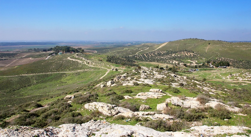 Photograph: Yaakiv Shkolnik, KKL-JNF Photo Archive