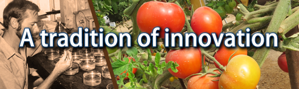 Tradition of innovation