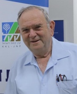 Daniel Atar, KKL-JNF World Chairman. Photo: Haim Versano, KKL-JNF Photo Archive
