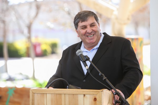 Danny Atar, KKL-JNF World Chairman. Photo: KKL-JNF Archive