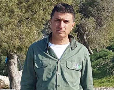 Forester Erez Moshe. Photo: KKL-JNF