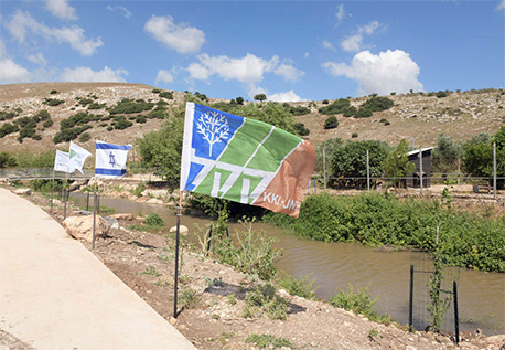 Rehabilitation of Nahal Zippori and the hiking trail alongside it. (Photo: Yisrael Peretz, KKL-JNF Photo Archive)