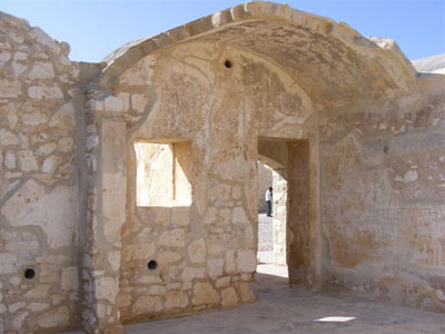 Beit Eshel restoration. Photo: KKL-JNF South dpt.