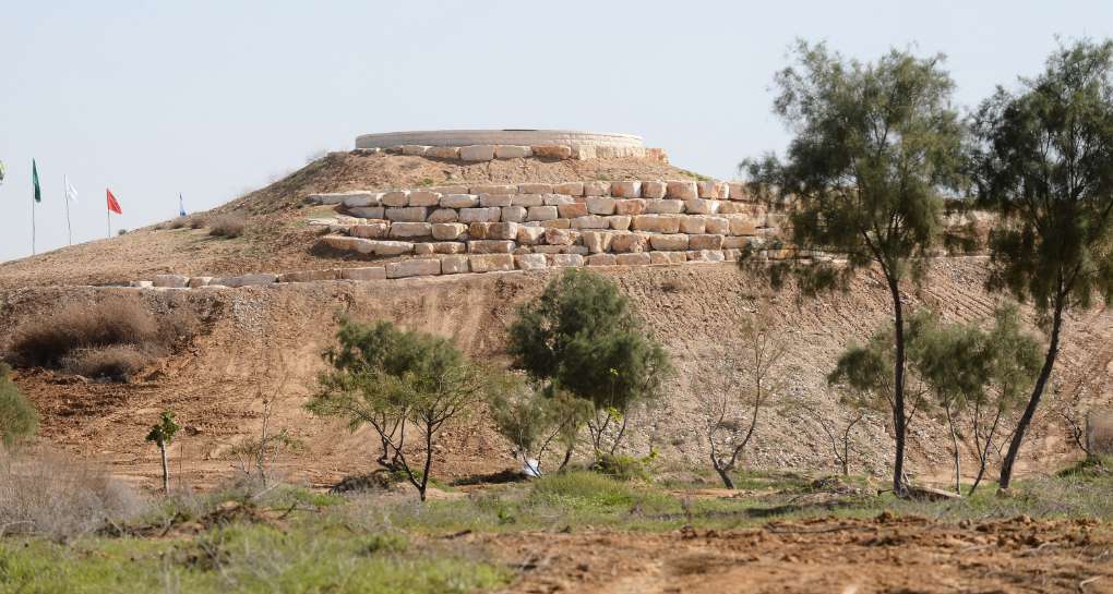 Reservoirs Scenic Lookout. Photograph: Israel Melubani