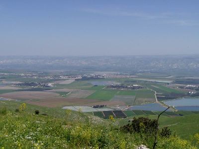 A view of Beit Shean valley. (Photo: KKL-JNF Photo Archive)