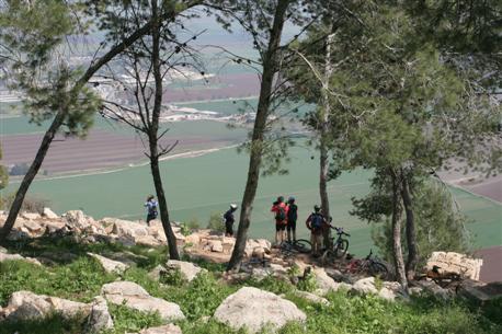 View from the Gilboa Forests. Photo: KKL-JNF archive.
