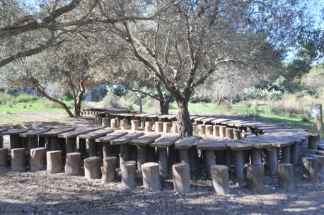 The Sculpture Trail. Photo: Avi Hayun.